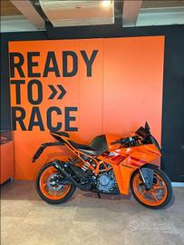 KTM 390 RC Abs