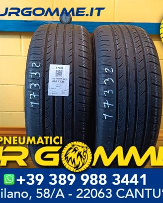 2 Gomme al 70% 215/55/17 MAXXIS Invernali - Cantù