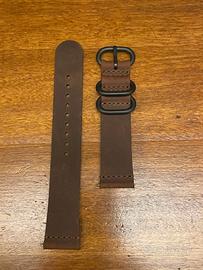 Cinturino Orologio pelle Marrone 20mm