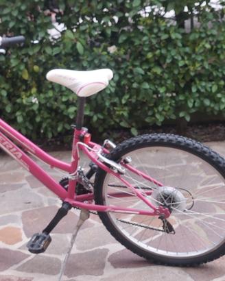 bici Mountain bike 24 pollici