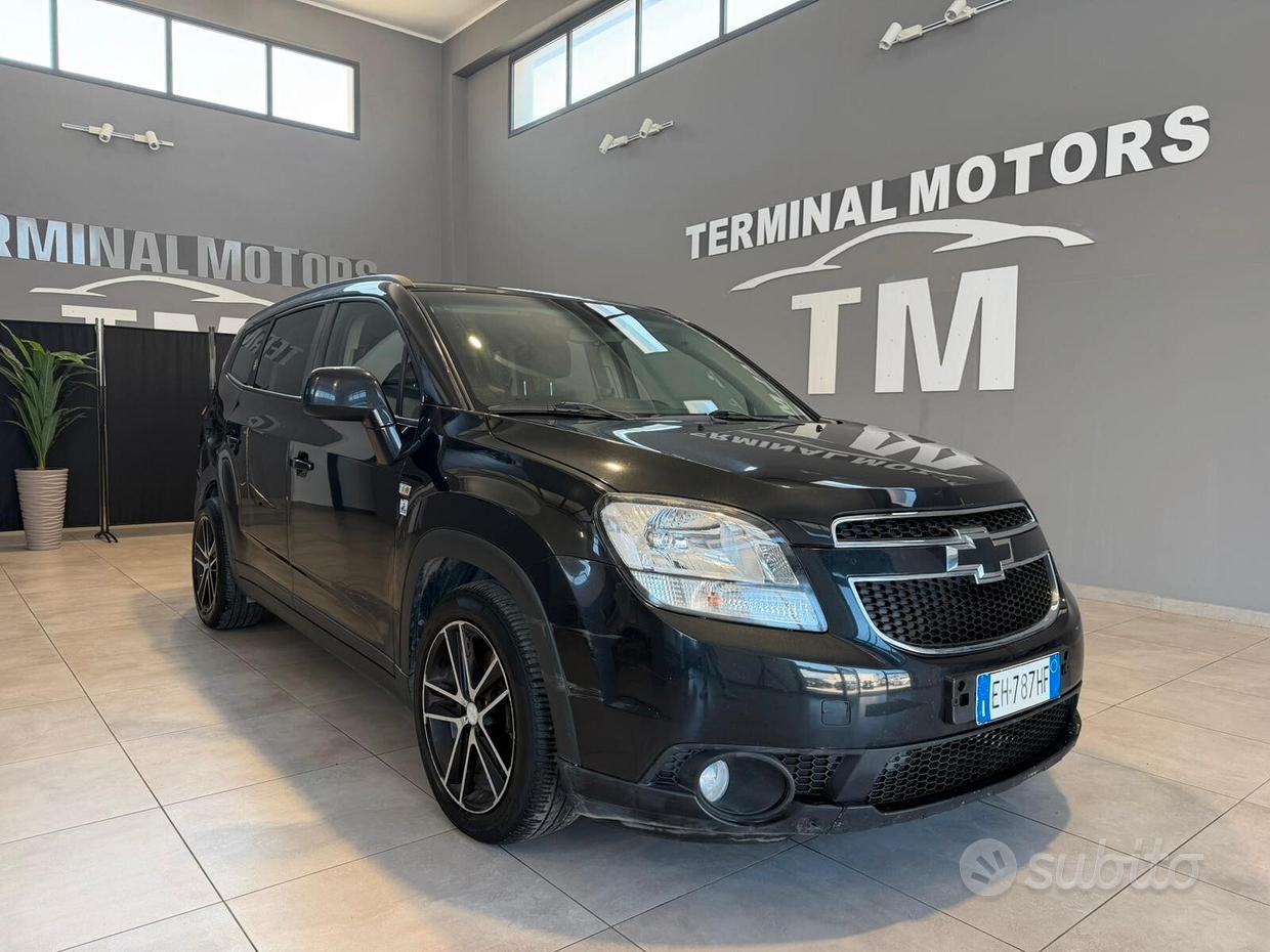 Chevrolet Orlando