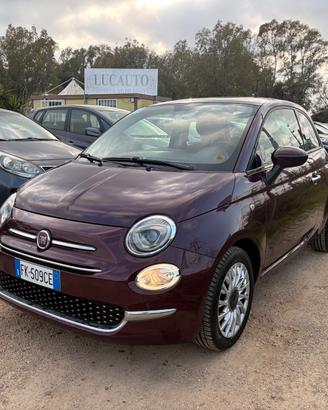 FIAT 500 DOLCEVITA 1.2 AUTOMATICA ANNO 2017 113.00