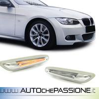 Indicatori di direzione laterali cromate bmw e81 e