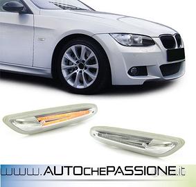 Indicatori di direzione laterali cromate bmw e81 e