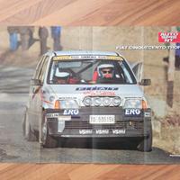 Poster Fiat 500 trofero