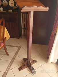 leggio in legno arredamento classico