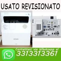 Proiettore 4000 ANSI lumen ultra corto Laser 3xHD