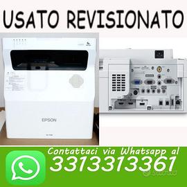 Proiettore 4000 ANSI lumen ultra corto Laser 3xHD
