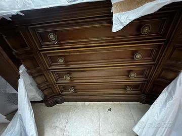 Comò Classico in Legno Massello - fatto a mano