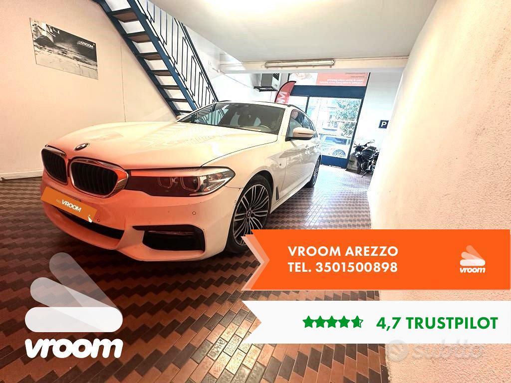 Subito Vroom Arezzo BMW Serie 5 G30 31 F90 520d Touring