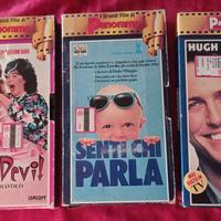4 VHS vintage