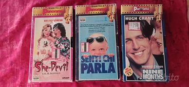 4 VHS vintage