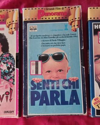 4 VHS vintage