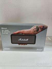 cassa altoparlante Bluetooth Marshall - NUOVA 