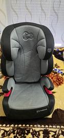 Seggiolino auto reclinabile con isofix 15/36 kg