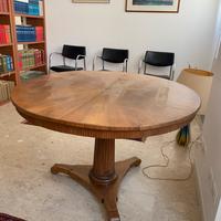 Tavolo ‘800 originale in noce