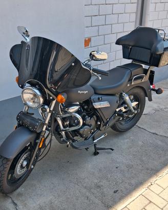 Keeway Superlight 125