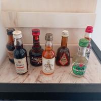 bottigliette mignon alcolici