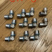 Set 11 curve NUOVE multistrato 26x26 a pressare