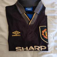 maglia calcio man utd anni 90