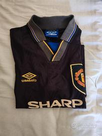 maglia calcio man utd anni 90