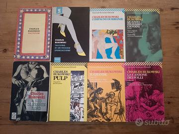 Lotto libri Charles Bukowski