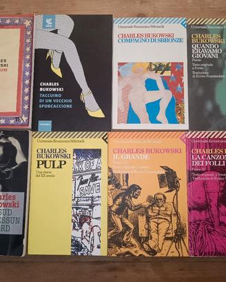 Lotto libri Charles Bukowski