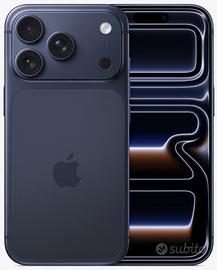 iPhone 17 Pro Max 2 TB Blu NUOVO Sigillato