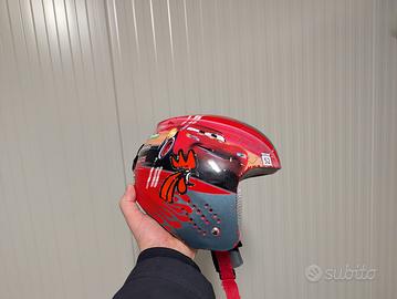 casco sci bambino