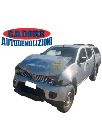 Ricambi Mitsubishi L200 2.5 diesel del 2011 4D56
