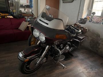 Harley davidson tour glide 1340 anno 1986