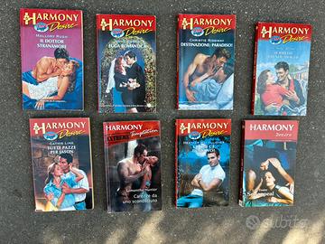 Lotto 8 Libri Harmony Desire e Extreme Temptation