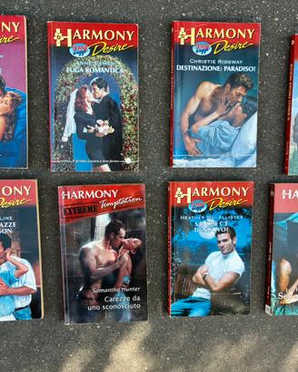 Lotto 8 Libri Harmony Desire e Extreme Temptation