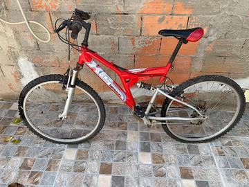 Bicicletta inders uomo cambio logan