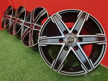 Cerchi Mercedes Sprinter VW Crafter 7.5Jx17 6x130