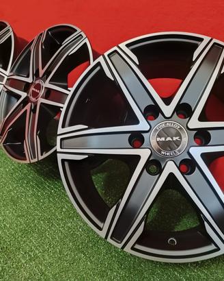 Cerchi Mercedes Sprinter VW Crafter 7.5Jx17 6x130