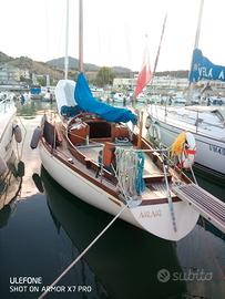 Barca a vela prestigiosa