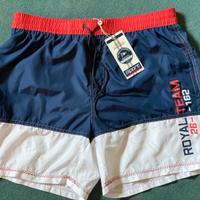 Costume Boxer Uomo Poliestere Scuola Nautica Itali