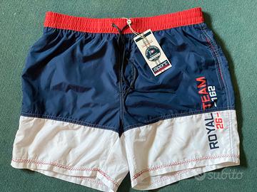 Costume Boxer Uomo Poliestere Scuola Nautica Itali