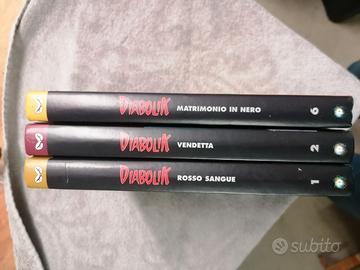 DIABOLIK A COLORI - Gli Eroi del Fumetto di Panora