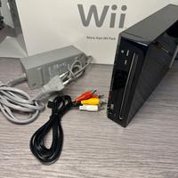 Console Nintendo Wii nera Funzionante completa