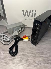 Console Nintendo Wii nera Funzionante completa