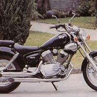Scarico Marmitta Terminale Yamaha XV 125 Virago