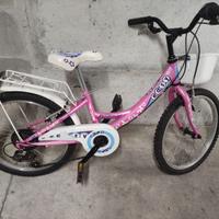 Bici bambina 20"