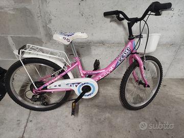 Bici bambina 20"