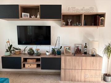 Parete living componibile