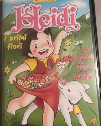 VHS le avventure di Heidi 