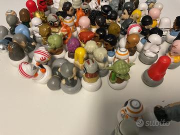 Lotto 70+ Personaggi Star Wars Rollinz Esselunga