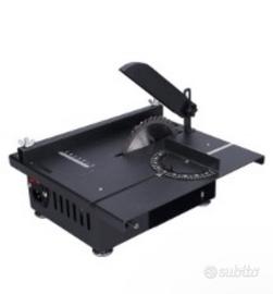 Mini sega circolare nuova con fattura e garanzia