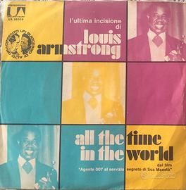 45 giri vinile amstrong eccellenti condizioni 
